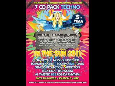 Joey Riot And Mark Smith @ HTID In the sun 2011 TECHNO - Rock ya hardcore