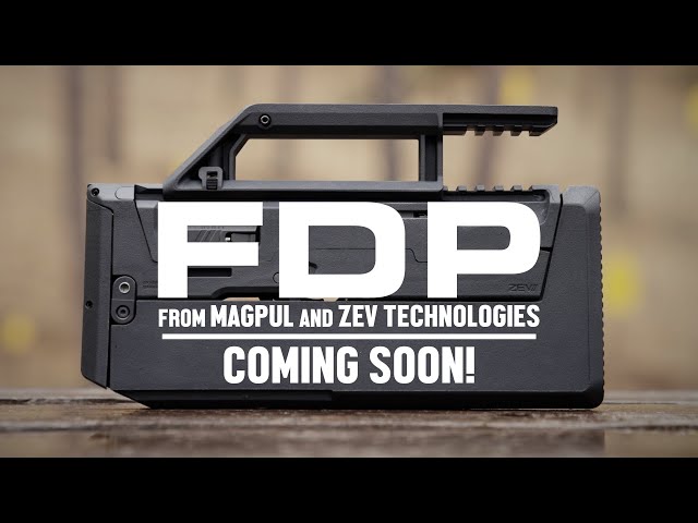 Magpul and ZEV will get the Folding FDP to the Finish Line in 2025