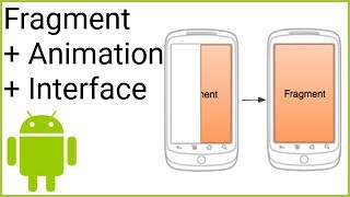 Open a Fragment with an Animation + Communicate with Activity - Android Studio Tutorial