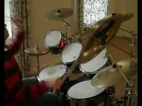 Dave White Drum Solo 2009