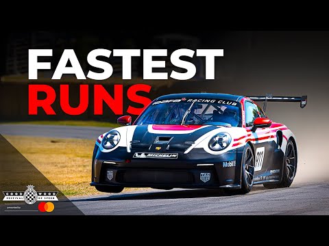 Top 10 Fastest cars at the Festival of Speed 2025