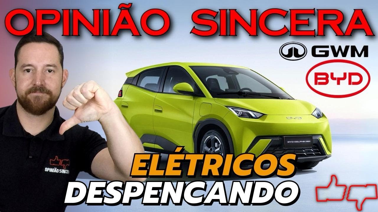 Carro ELÉTRICO EM QUEDA! Vendas baixas, preços caindo e Super Promoção. Acabou o hype, ninguém quer?