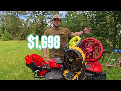 I spent $1,698 on fans to find the best one