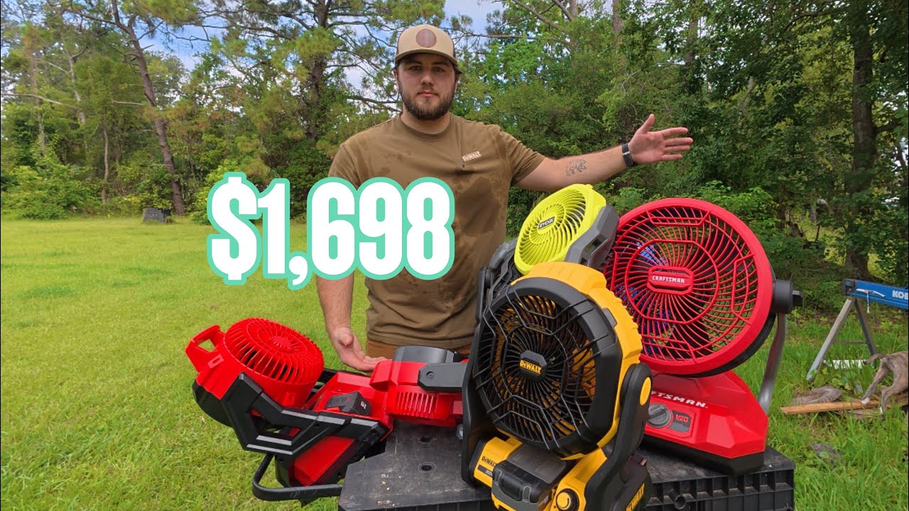 I spent $1,698 on fans to find the best one