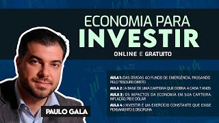 Economia para Investimentos, aula 1: das dívidas ao fundo de emergência,passando pelo tesouro direto