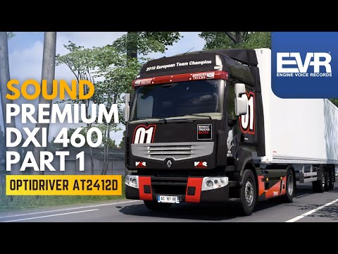 SFX Renault Premium DXi460 EEV Part 1 Engine Voice Records