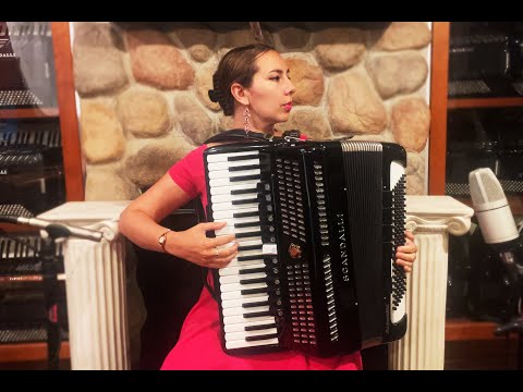 6414 - Black Scandalli Polifonico XIV T Piano Accordion LMMH 41 120 $2499