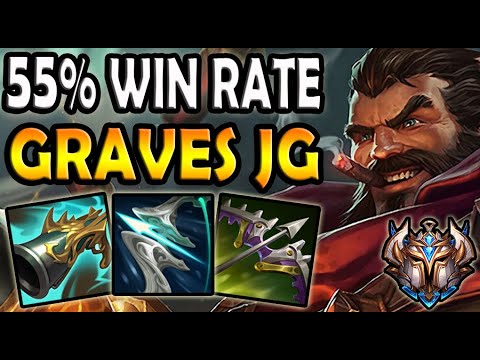 OTP GRAVES vs OLAF [ JUNGLE ] Lol Challenger Korea 11.11