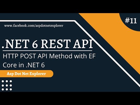 HTTP POST Rest API Action Method with Entity Framework in ASP NET Core 6