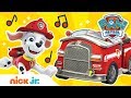 Sing Along to 'Hurry, Hurry, Drive the Fire Truck' ft. Marshall 🚒 | Sing-Along | Nick Jr.