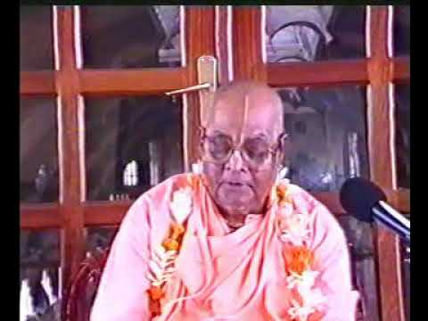 Shrila Gour Govinda Swami - Obstacles on the Path of Namabhajan (SB 4.8.65)
