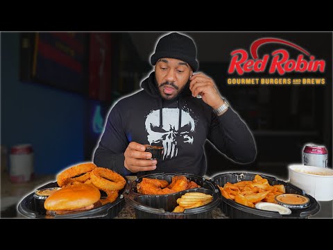The BEST Red Robin Order.