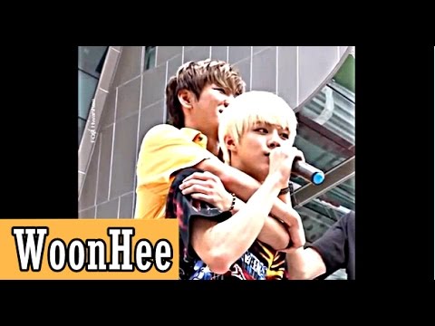 UP10TION WOOSHIN AND HWANHEE MOMENT 1