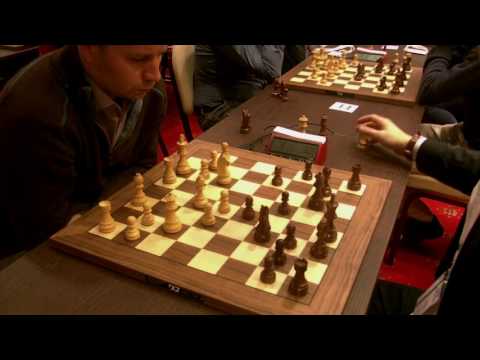 GM Aleksandr Motylev - IM Nikita Meskovs, Sicilian Paulsen, Rapid chess