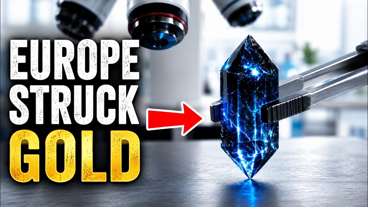 Europe Just Found One Of The World's Most Valuable Resources