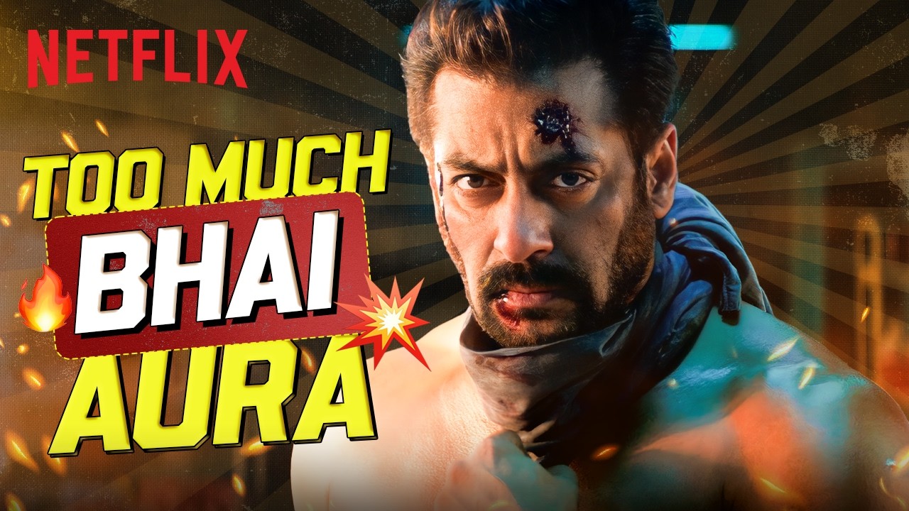 Salman Khan’s AURA Goes TOO HARD 💥🔥 | Birthday Special | Netflix India