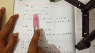 Lecture 29 RSA Algorithm