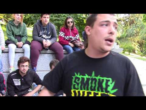 Manudo vs Bola - Réplica - 2ª clasificatoria LIBRETAZOS NO GRACIAS 2016