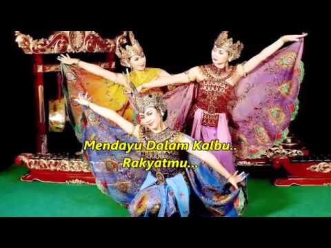 Simfoni Raya Indonesia - Guruh SP (dengan lirik)/ Beautiful Indonesia