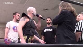 Dagon Briggs &amp; Jon Davis face off before the Don Curtis Memorial Cup!