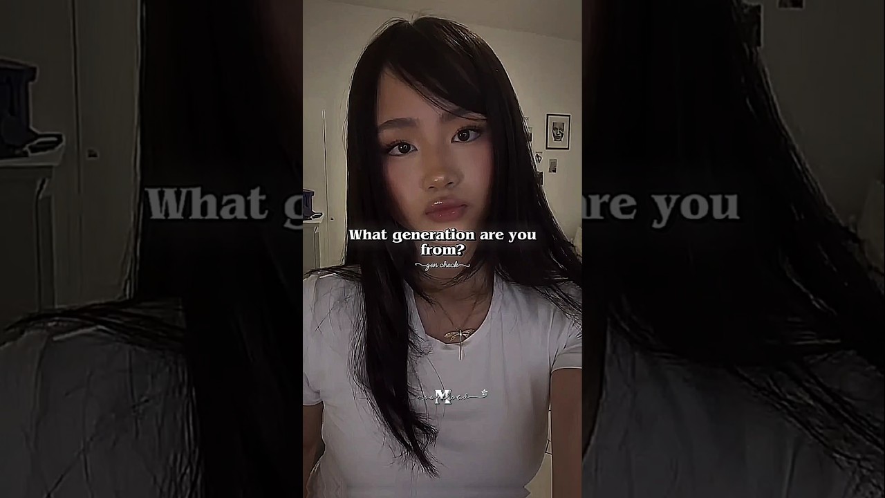 Your gen? 🍃 #youtube #reels #generation #music #subscribe #shortvideo