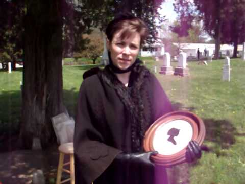 Esther Test Wallace  - Mother of General Lew Wallace, author of  "Ben-Hur".