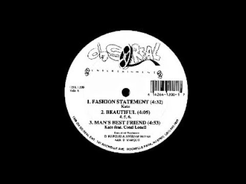 Kato - Man's Best Friend Feat Conti Lonell