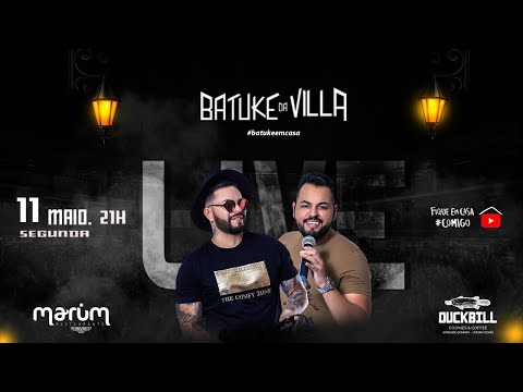 LIVE DO BATUKE  -  Batuke Da Villa