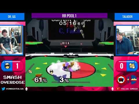Smash Overdose 3 - Dr. GG (Captain Falcon) vs Talador (Fox) - Round Robin Pools