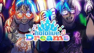 ɞ¦ Vtuber EN/ITA ✧ Hololive Dreams ✧ A KFP and a Dead Beat Myth Ina bar w/@pixelbitVt