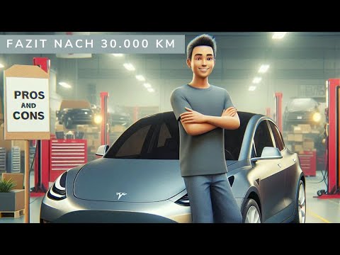 Tesla Model Y SR nach einem Jahr und 30.000 km - meine Erfahrungen