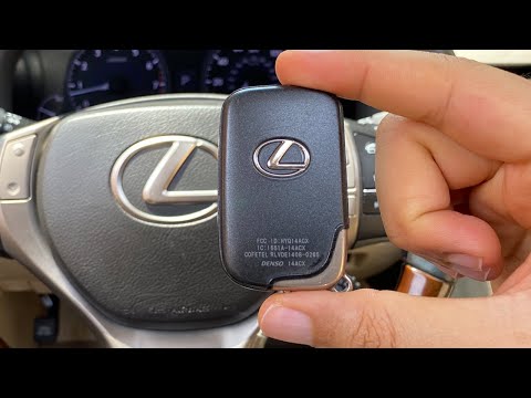 How To Replace Lexus Keyfob Battery (Smart Key, Keyless) - RX 350, ES 350, GS, LX Key Fob