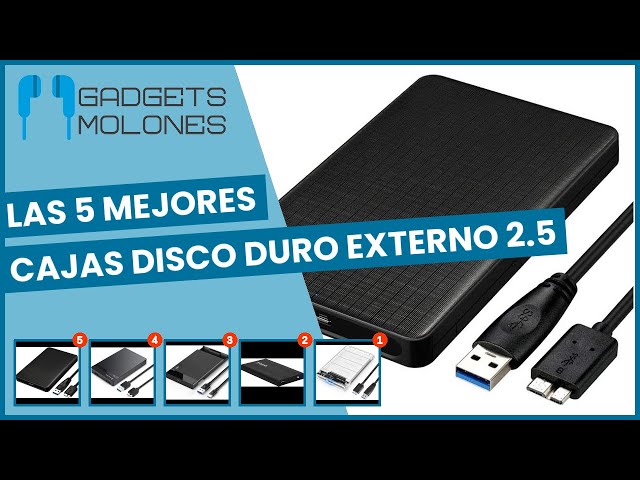 Vídeo relacionado con Tccmebius Carcasa Disco Duro, USB 3.0 Caja 3.5 Externo para 2,5 3,5 Pulgadas SATA HDD SSD hasta 22TB, con Adaptador de Corriente 12V3A Cable USB A/C, Soporte UASP Función de sueño automática (TCC-S8)