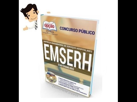 Apostila Concurso EMSERH 2016 - Enfermeiro