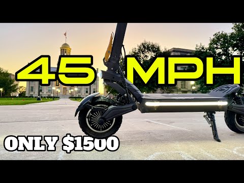 The Best Hyper Scooter for $1500? Small, Powerful, Fast, and FUN Ausom F1 Max Review!