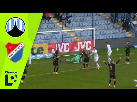 Chance Liga Highlights: FC Slovan Liberec : FC Baník Ostrava 1:0 (22. kolo)