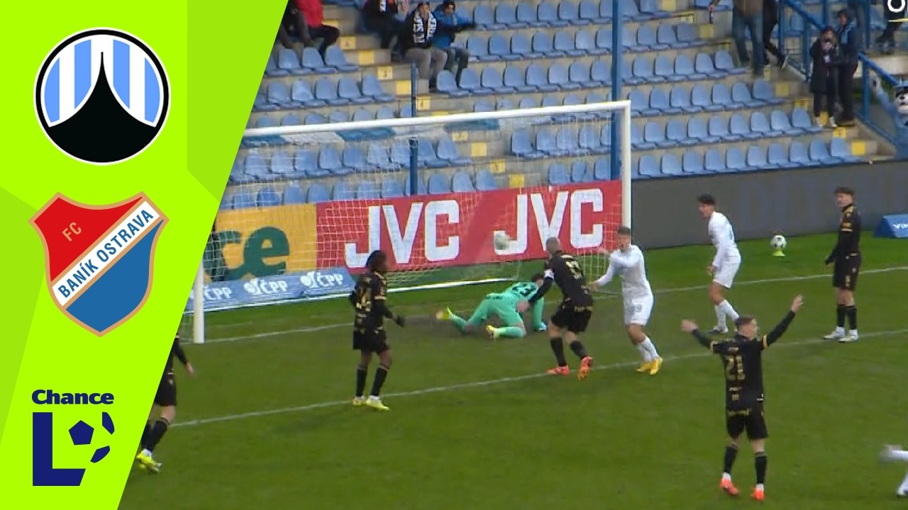 Slovan Liberec vs Baník Ostrava Highlights