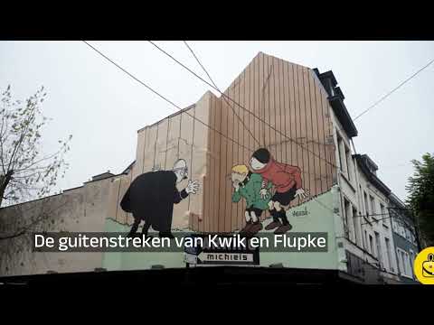 De guitenstreken van Kwik en Flupke