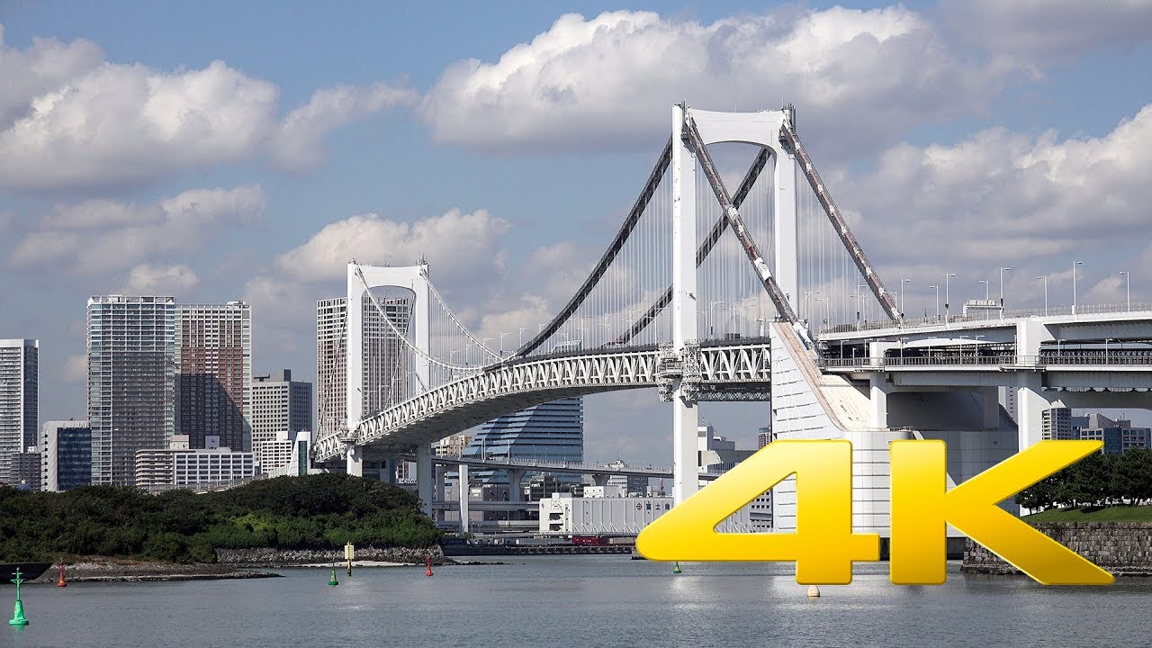 Walking around Odaiba