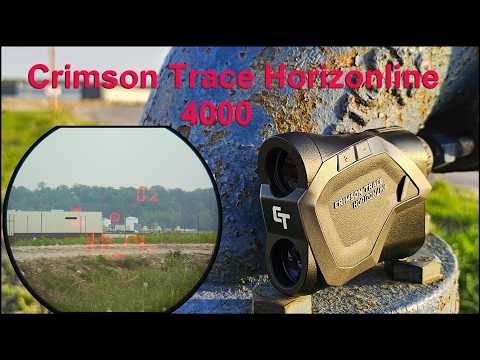 Crimson Trace HorizonLine 4000 - Simple and Effective.
