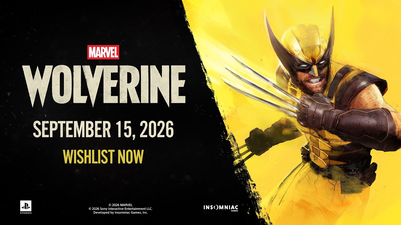 Marvel's Wolverine - Release Date Reveal