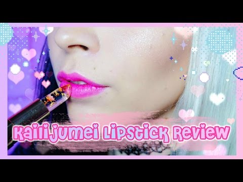 Kailijumei "Barbie Doll Powder" Lipstick Review!