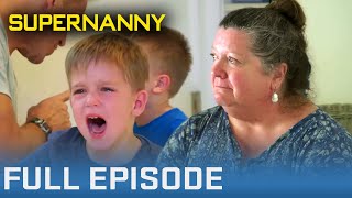 Grandma Trapped as Unpaid Nanny! | The Jones-Nickolich Family | S8E9 | Supernanny (2020) USA