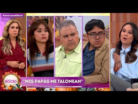 “Mis papás me talonean” Programa del 27 de noviembre del 2025 / Acércate Rocío
