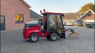 Nimos DM-Trac 205 OKB-70- Onkruidborstelmachine Werktuigendrager 4X Hy road sweeper | Image 2 - Autoline