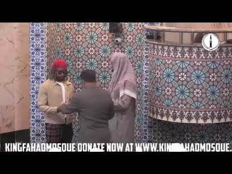 Rapper Lil Jon Accepts ISLAM! TAKES SHAHADA AT KING FAHAD MOSQUE LA