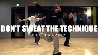 Eric B &amp; Rakim – Don’t Sweat The Technique / Sknuf Choreography Beginner Class