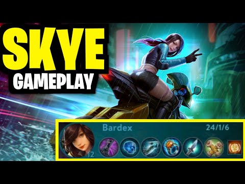 SKYE CP JUNGLE - THE BEST HERO IN 3V3 | VAINGLORY 3V3 |