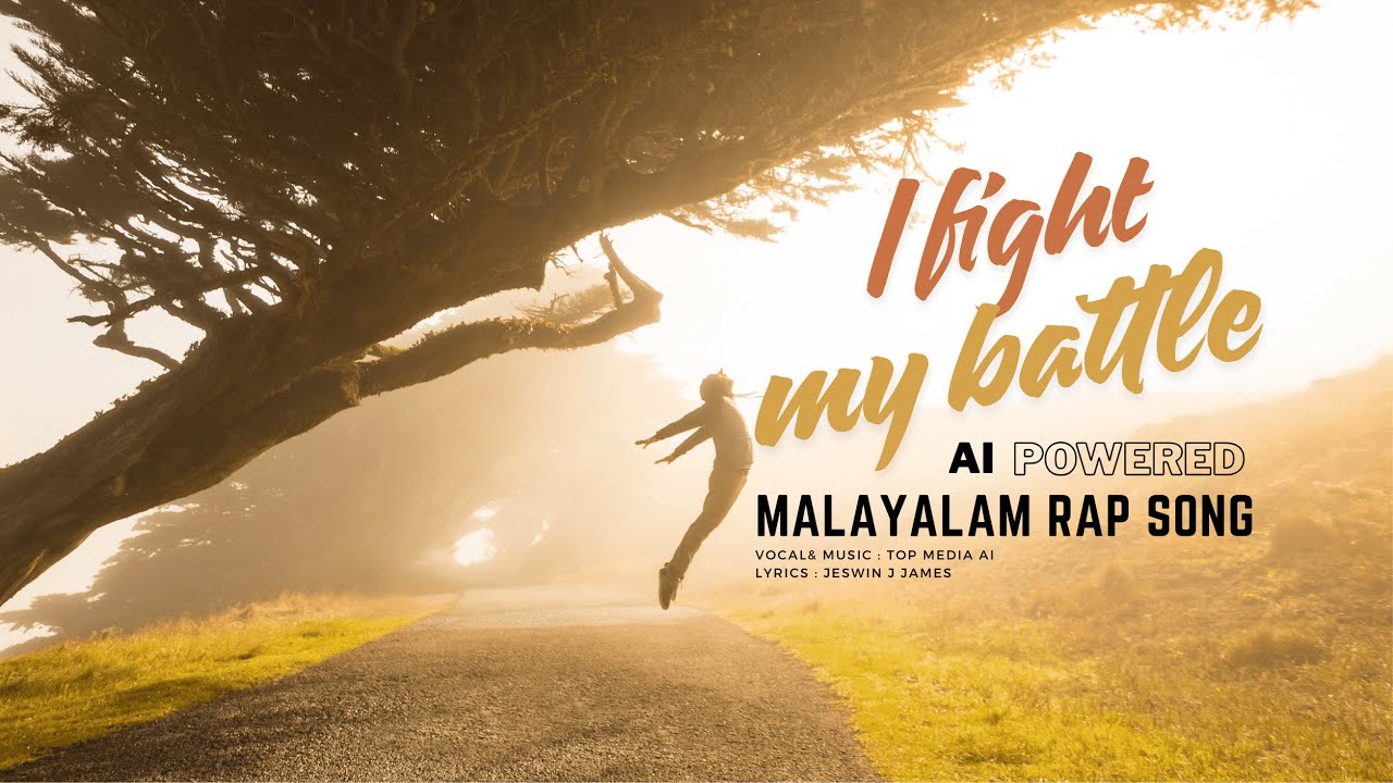 I fight my battle | Malayalam rap song | AI powered
