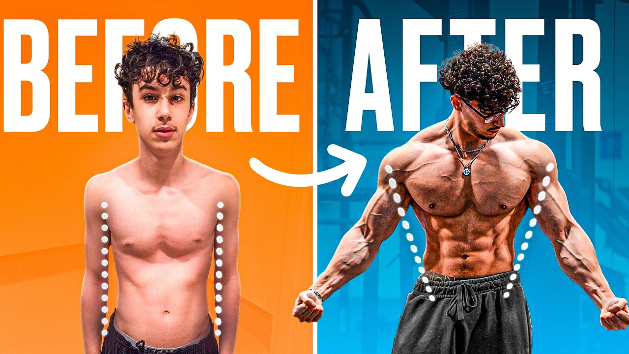 How To Build the PERFECT V-TAPER Physique… FAST